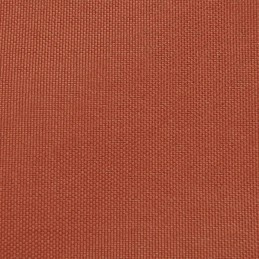 Oksfordo apsauginė burė 2x2m terakotinė - apsauga nuo saulės ir lietaus