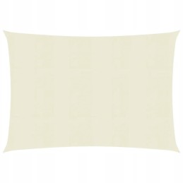 HDPE šešėlinė burė 2,5x3m, kreminė