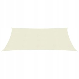 HDPE šešėlinė burė 2,5x3m, kreminė