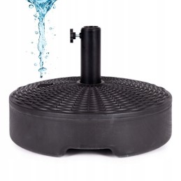 Skėčio svarmens pagrindas, pripildytas vandens, 22 litrai