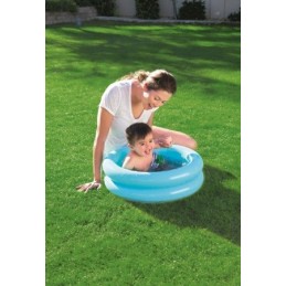 Baseinas, kūdikių vonelė, pripučiamas irklavimo baseinas, mažas baseinas 61x15