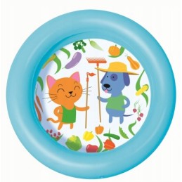 Baseinas, kūdikių vonelė, pripučiamas irklavimo baseinas, mažas baseinas 61x15