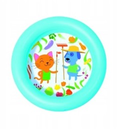 Baseinas, kūdikių vonelė, pripučiamas irklavimo baseinas, mažas baseinas 61x15