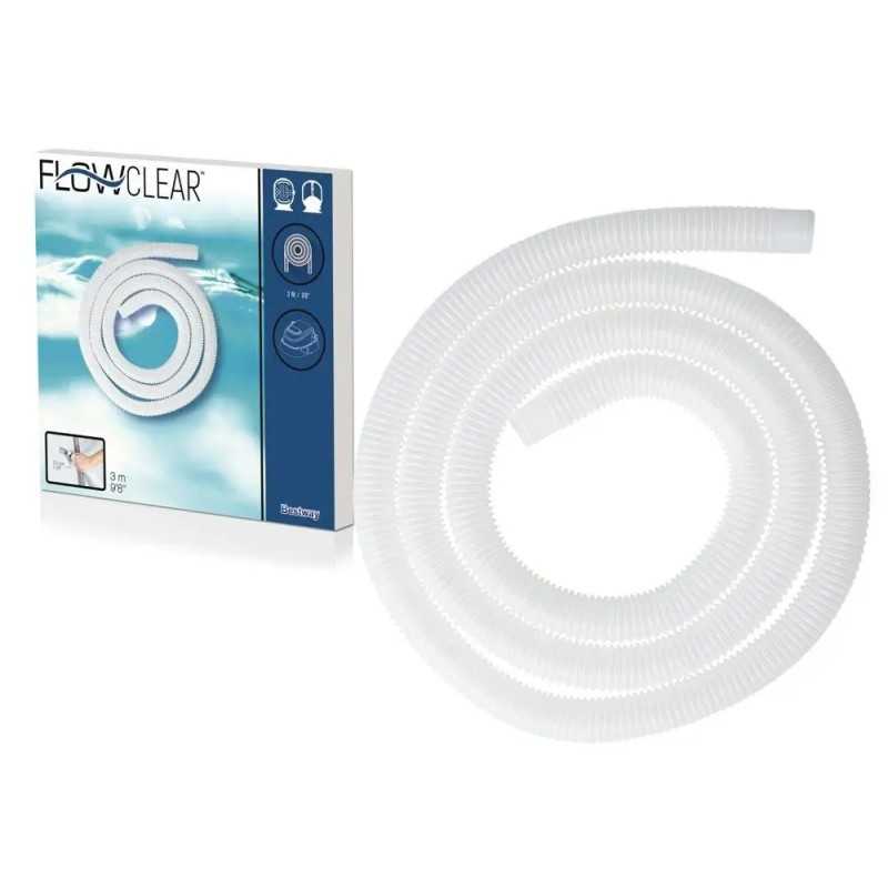 Bestway 58369 žarna, baseino filtro siurblio vamzdis, 3m, 32 mm