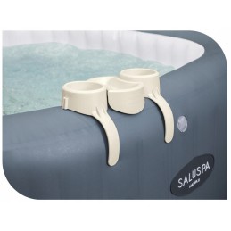 Bestway 60306 gulėjo su SPA polka gėrimų laikikliu sūkurinei voniai
