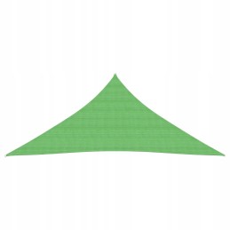 Pavėsinė burė, 160 g/m², šviesiai žalia, 4,5x4,5x4,5 m