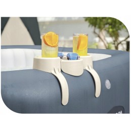 Bestway 60306 gulėjo su SPA polka gėrimų laikikliu sūkurinei voniai