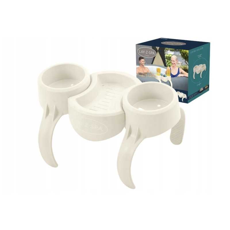 Bestway 60306 gulėjo su SPA polka gėrimų laikikliu sūkurinei voniai