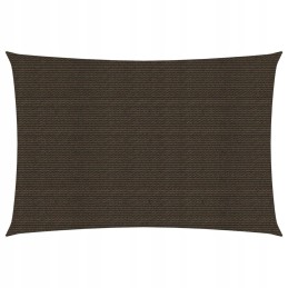 Šešėlių burė, 160 g/m², ruda, 2x4,5 m, HDPE