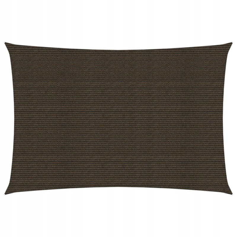 Šešėlių burė, 160 g/m², ruda, 2x4,5 m, HDPE