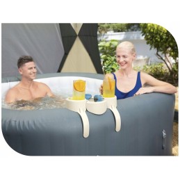 Bestway 60306 gulėjo su SPA polka gėrimų laikikliu sūkurinei voniai