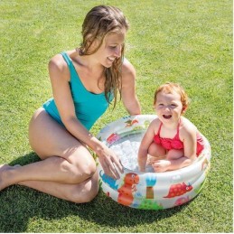 Intex pripučiamas irklavimo baseinas vaikams 03090