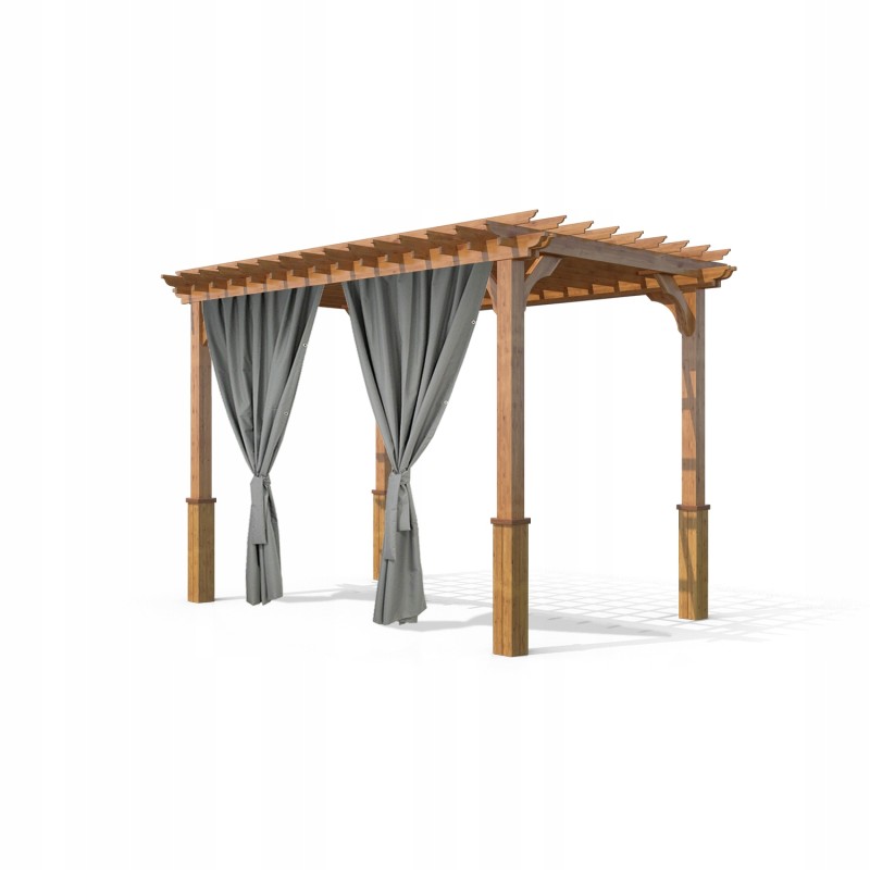 Pilkas sodo skėtis nuo saulės