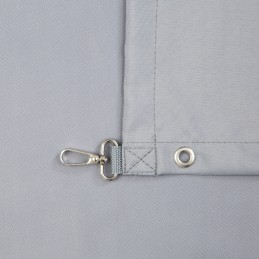 Pilkas sodo skėtis nuo saulės