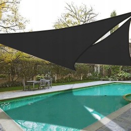 Progarden saulės burė 3x3x3 m tamsiai pilka trikampė