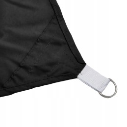 Progarden saulės burė 3x3x3 m tamsiai pilka trikampė