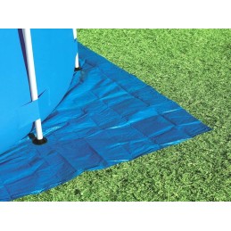 Tvirtas grindų kilimėlis sodo baseinui, tentas 274x274cm bestway 58000