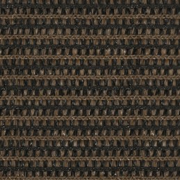 Sodo pavėsinė burė terasinei markizei ruda, 3x4x4 m, HDPE