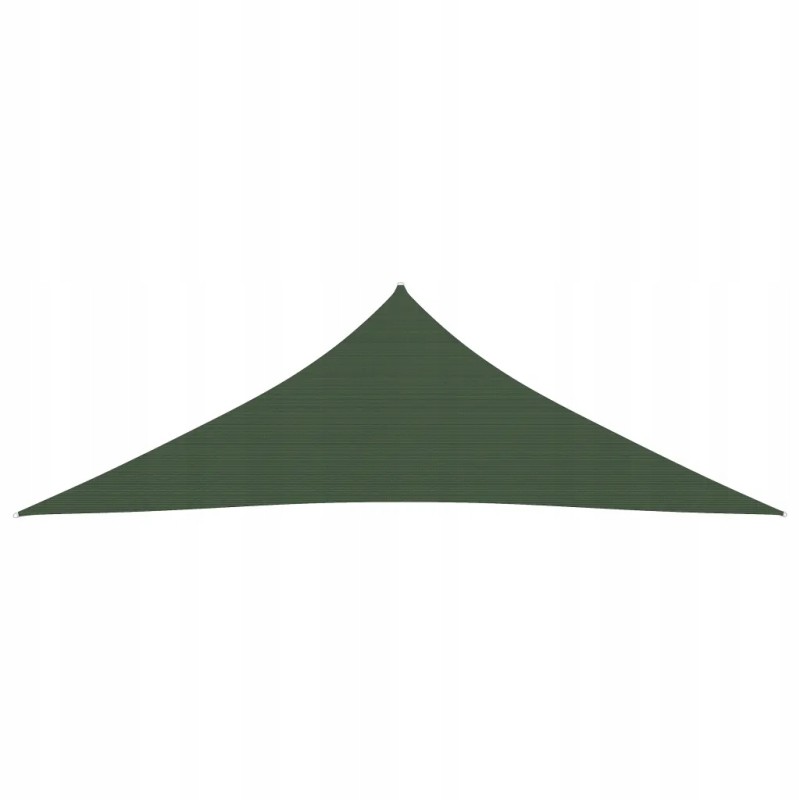 Šešėlis burės sodo terasos tentas tamsiai žalias, 3,5x3,5x4,9 m
