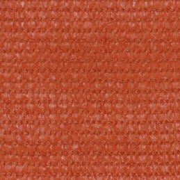 Vidaxl balkono ekranas oranžinis 90x600 cm HDPE