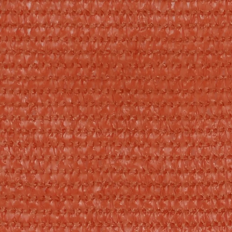 Vidaxl balkono ekranas oranžinis 90x600 cm HDPE