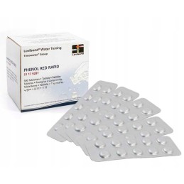 Phenol Red x50 vandens pH testerio tabletės