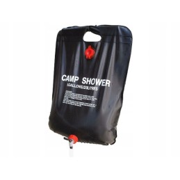Saulės sodo dušas kempingo palapinei 20l