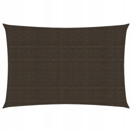 Apsauginė nuo saulės burė 160 g m2 ruda 2x4 5 m HDPE