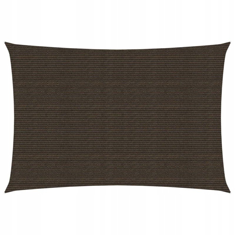 Apsauginė nuo saulės burė 160 g m2 ruda 2x4 5 m HDPE