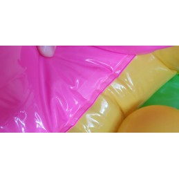 Vaikiškas baseinas minkštu dugnu 86cm 58924 intex