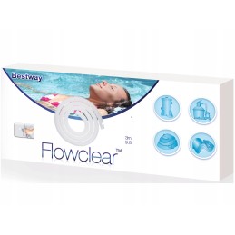 Siurbimo žarna baseino siurbliui, 3 m, 32 mm skylė, bestway 58369