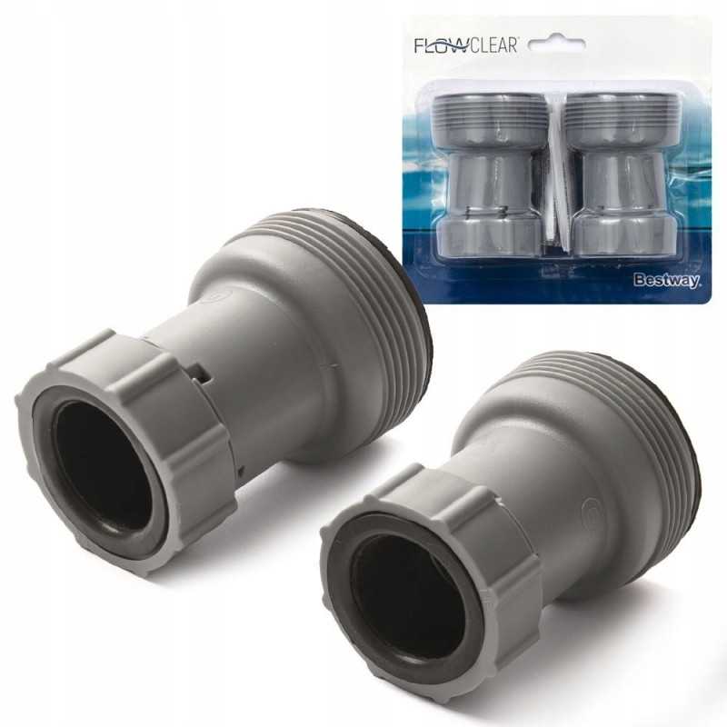 38 mm siurblio adapterio jungtys Bestway 58236 žarnoms