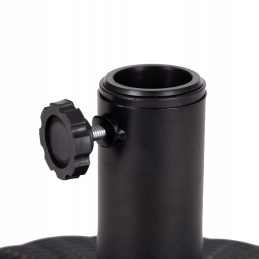 Skėčio svarmens pagrindas, pripildytas vandens, 22 litrai