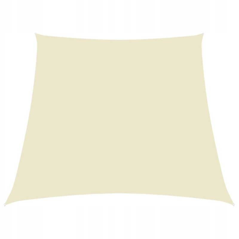 Shade burė 3/4x2m kreminio oksfordo audinio