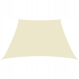 Shade burė 3/4x2m kreminio oksfordo audinio