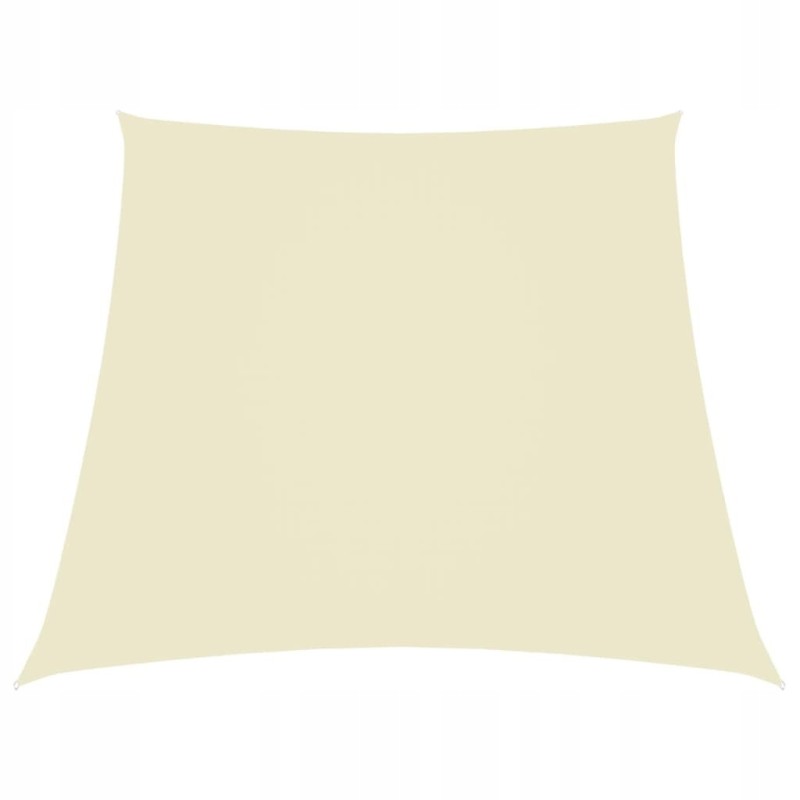 Shade burė 3/4x2m kreminio oksfordo audinio