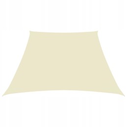 Shade burė 3/4x2m kreminio oksfordo audinio