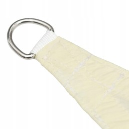 Shade burė 3/4x2m kreminio oksfordo audinio
