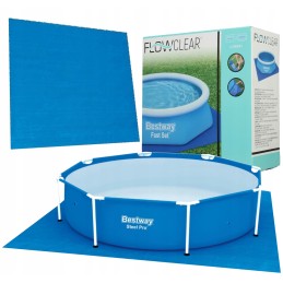 Baseino kilimėlis, žolės tentas, 274cm x 274cm, bestway 58000