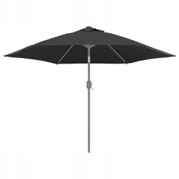 Antracito sodo skėčio pakaitinis užvalkalas, 300 cm