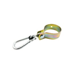 2x siūbavimo kablio rinkinys, spaustukas su karabinu, skersmuo 100