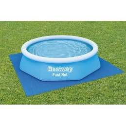 Baseino kilimėlis, žolės tentas, 274cm x 274cm, bestway 58000