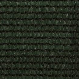 Balkono ekranas tamsiai žalias 120x300 cm HDPE