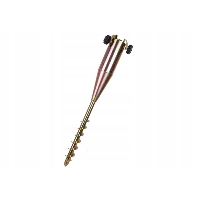 Įsukamas metalinis skėčio tvirtinimo pagrindas / Saska Garden