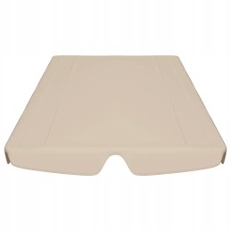 Baldakimas sodo sūpynėms, meringue, 188 168x110 145 cm