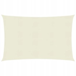 Apsauginė nuo saulės burė 160 g m2 kreminė 2x3 5 m HDPE