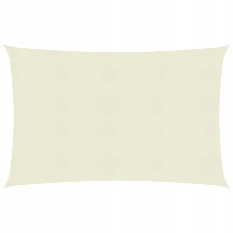 Apsauginė nuo saulės burė 160 g m2 kreminė 2x3 5 m HDPE