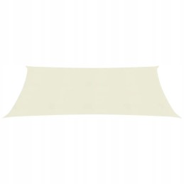 Apsauginė nuo saulės burė 160 g m2 kreminė 2x3 5 m HDPE