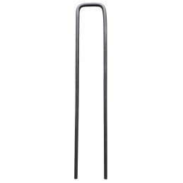 Metaliniai smeigtukai įvairių tipų agrotekstilei, agrotekstilei ir geotekstilei tvirtinti prie žemės, taip pat smeigtukai kurmių