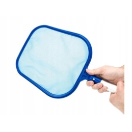 Didelis baseino valymo tinklas, 44 cm, valytuvas, nusileidimo tinklas, baseinas, vonia